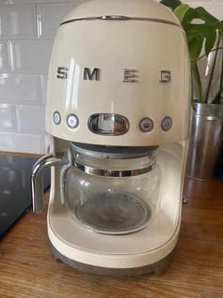 Cafetera Smeg Crema