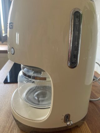 Cafetera Smeg Crema