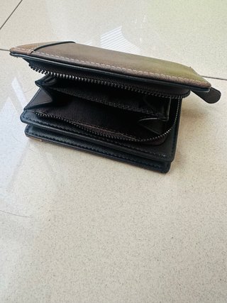Cartera Billetera Hombre RFID Cuero