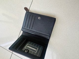 Cartera Billetera Hombre RFID Cuero