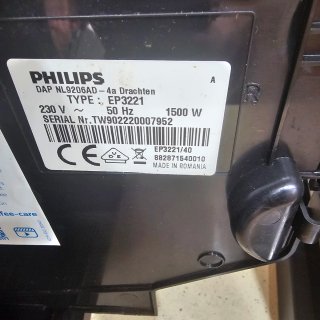Cafetera Philips Serie 3200
