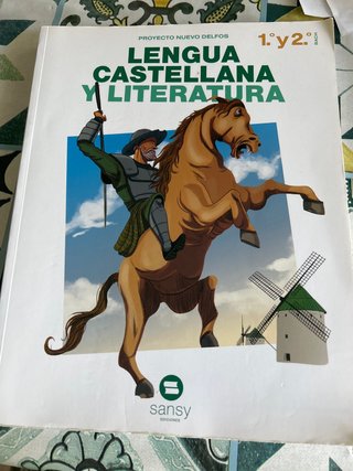 Libro de bachillerato