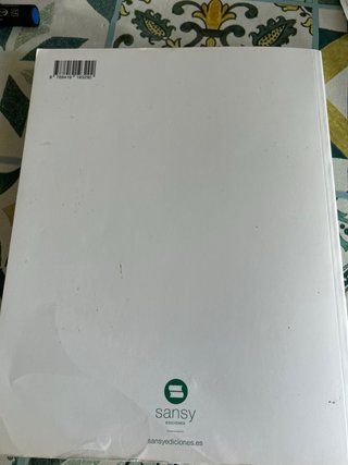Libro de bachillerato