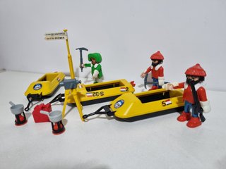 Playmobil 3464 Antiguo Set Expedicion Polar Moto