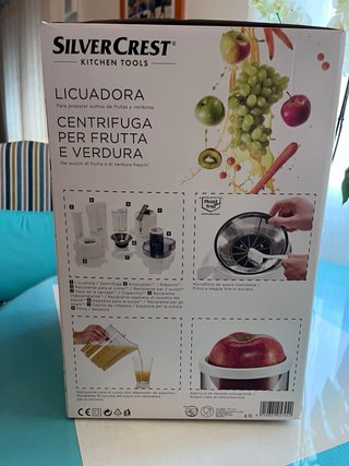 Licuadora SilverCrest para zumos
