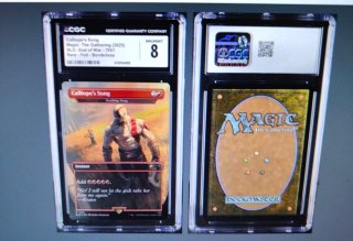 Calliope's Song Magic The Gathering CGC 8