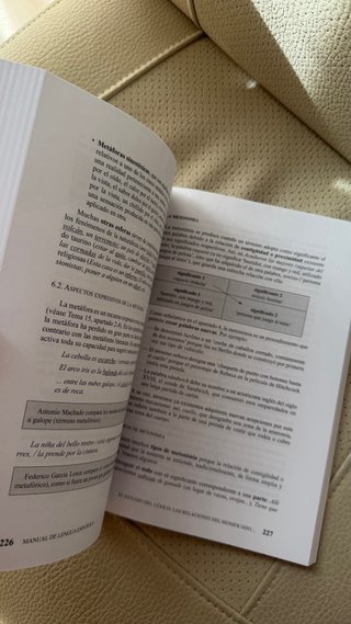 Libro lengua uned acceso+25 años