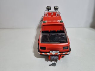 Playmobil 3526 Antiguo Camion Bomberos Equipo