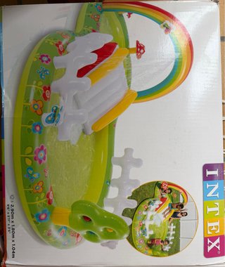 Piscina Intex Infantil Arcoíris