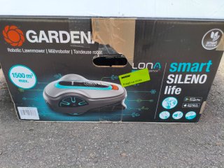 Robot cortacésped Gardena Sileno 1500 m²