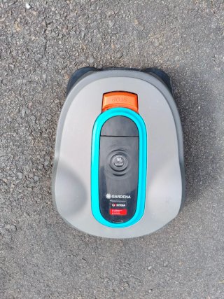 Robot cortacésped Gardena Sileno 1500 m²