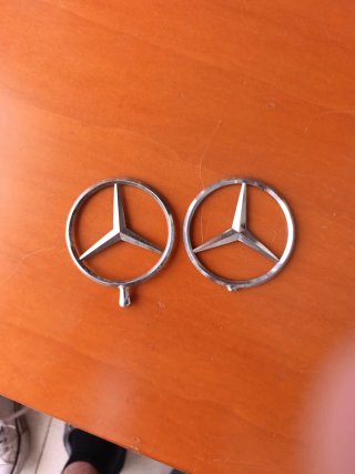 Insignias Mercedes Benz