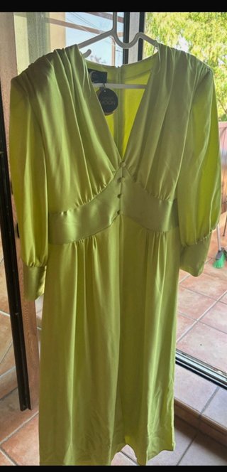 Vestido Anna Moon verde talla  XL