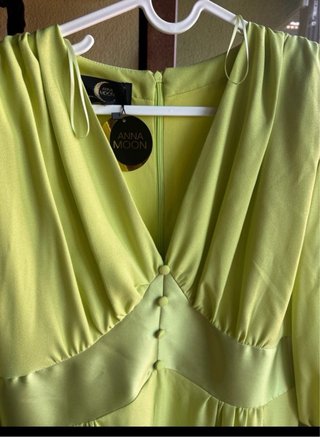 Vestido Anna Moon verde talla  XL