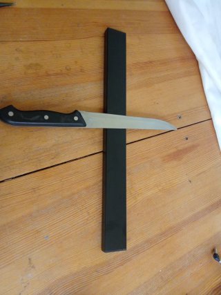 Barra magnetica porta coltelli 40cm
