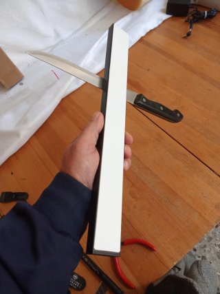 Barra magnetica porta coltelli 40cm