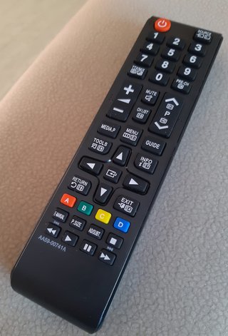 OF- 2 Mandos distancia compatible con TV samsung.