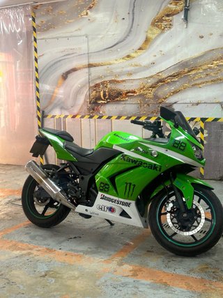 Kawasaki Ninja 250R 2008 Verde