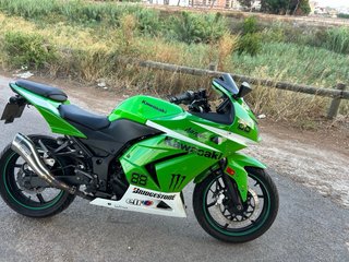 Kawasaki Ninja 250R 2008 Verde