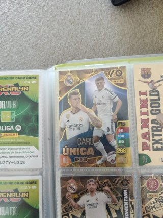 Colección Cartas Fútbol Adrenalyn La Liga