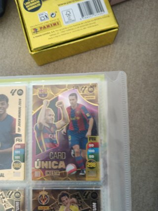 Colección Cartas Fútbol Adrenalyn La Liga
