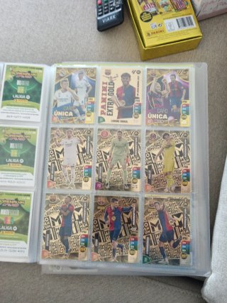 Colección Cartas Fútbol Adrenalyn La Liga