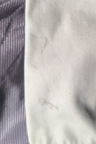 Gabardina Zara gris clara preciosa