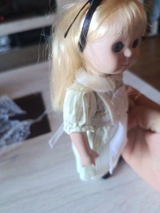 Muñeca Porcelana Colección