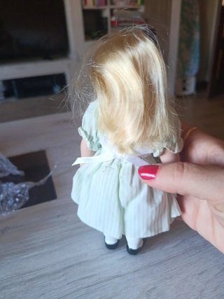 Muñeca Porcelana Colección