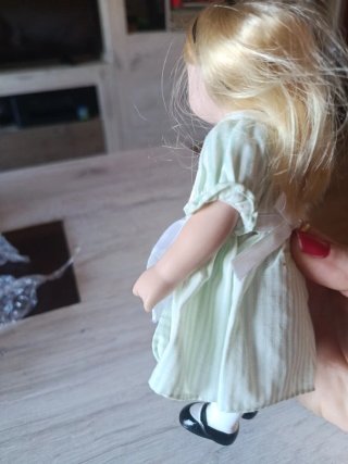 Muñeca Porcelana Colección