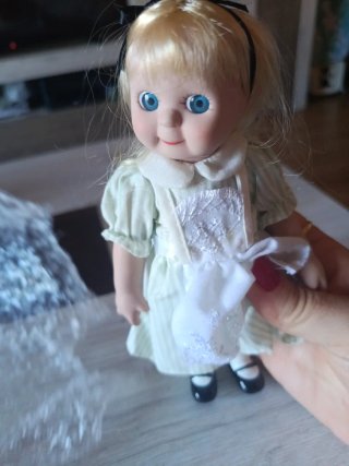 Muñeca Porcelana Colección