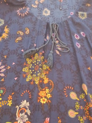 Vestido Desigual Talla xl Estampado