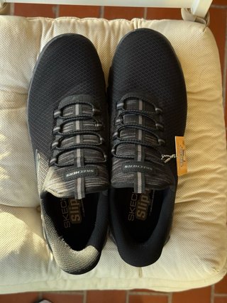 Zapatillas Skechers Slip-ins Negras Nuevas
