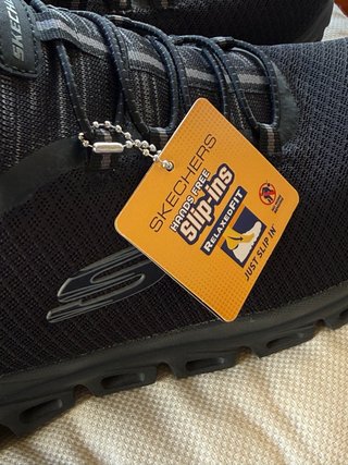 Zapatillas Skechers Slip-ins Negras Nuevas