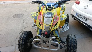 Suzuki LTZ 400 Amarillo