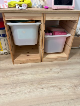 Trofast IKEA para juguetes