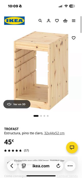 Trofast IKEA para juguetes