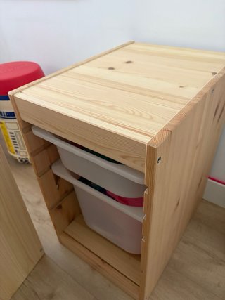 Trofast IKEA para juguetes