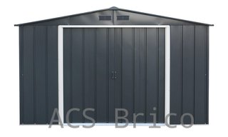 Caseta Metálica Eco Gandia 233x322x196 cm - Duramax