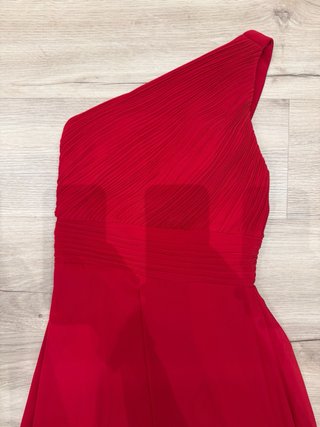 Vestido rojo de boda