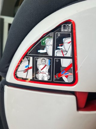 Silla de coche CuddleMe 8+ isofix