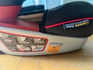 Silla de coche CuddleMe 8+ isofix