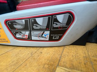 Silla de coche CuddleMe 8+ isofix
