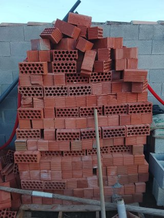 Ladrillos macizos de 10