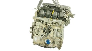 20017279 motor mr20de nissan qashqai / qashqai 2.0