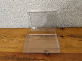 Lote 11 Cajitas Transparentes Plástico