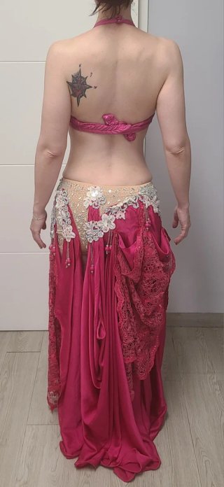 Traje de Danza Oriental Egipcio.