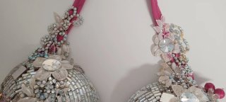 Traje de Danza Oriental Egipcio.
