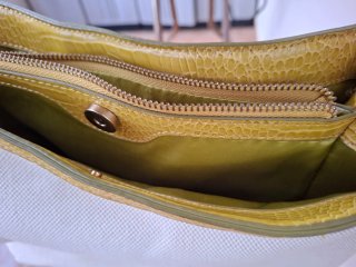 Bolso Carpisa Beige y Amarillo