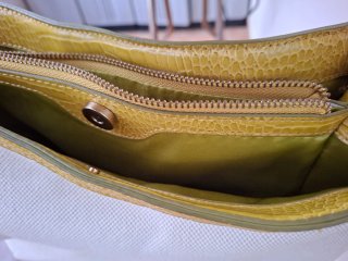 Bolso Carpisa Beige y Amarillo